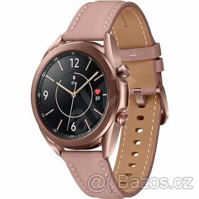 Samsung Galaxy Watch 3 41mm bronzové