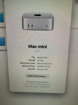 Mac Mini M4 + dock Ugreen