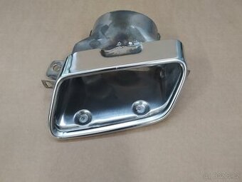 CHROMOVÁ NEREZOVÁ KONCOVKA VÝFUKU