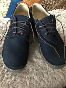 Dámské kožené polobotky