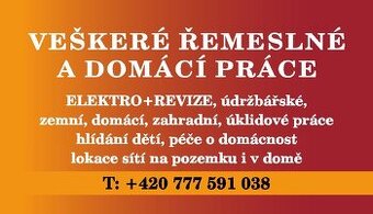 Revize elektro a elektroinstalace