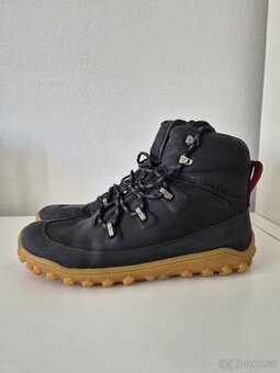 Turistické boty Vivobarefoot Tracker Leather AT - obsidian