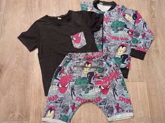 Chlapecká souprava Marvel, vel. 116