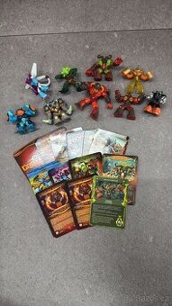 Figurky Gormiti + kartičky