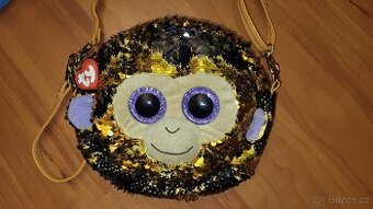 Kabelka opicka s flitry znacka TY-TOP stav