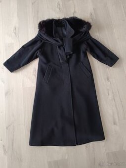 Dámský flaušový kabát - L/XL vel.