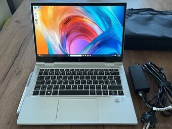 DOTYKOVÝ HP EliteBook X360 G7 FHD IPS-i5 10th-RAM 16GB-SSD