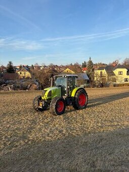 Traktor CLAAS ARES 557 ATZ -7596mth—přední hydraulika+náhon—