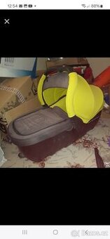 Korba/autosedacka Jane Transpoter a vajicko Jane Strata ( Ja