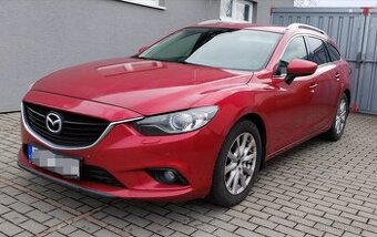 Mazda 6, 2.2D, 2013,1.maj, koup v ČR, po STK