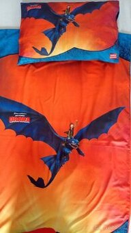 Dětské povlečení  Jak vycvičit draka