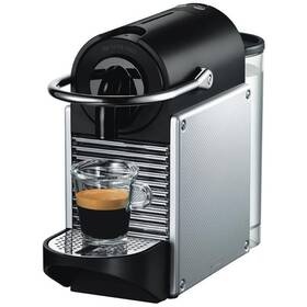 Espresso De'Longhi Nespresso Pixie EN125S stříbrné