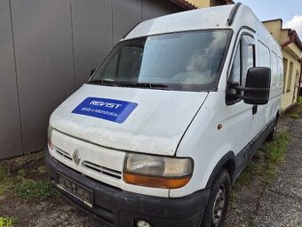 Prodám náhradní díly Renault Master 2.2 dci r.v.2001.