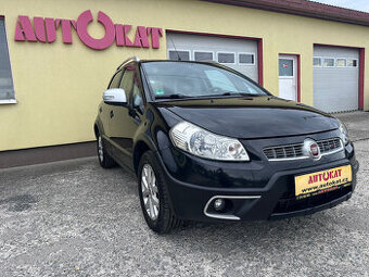 Fiat Sedici / Suzuki SX4 2.0JTD 4x4/Tažné/ČR/Výhřev