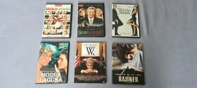 Různé DVD filmy