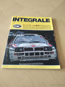 Lancia Delta Integrale speciální japonský magazín