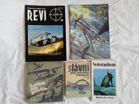 Knihy a časopisy o letectví