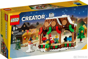 LEGO 40602 Winter Market Stall (Stánek na zimním trhu) GWP