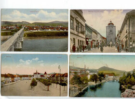 100 let staré pohlednice Beroun