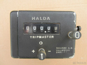 Tripmaster Halda rallye