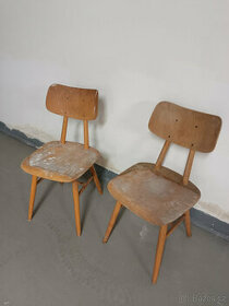 retro nábytek židle stoly noční stolek - 1
