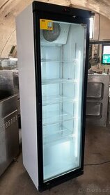 Prosklená lednice Save 400 l objemu ( jednodvéřová