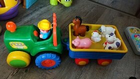 detsky hraci traktor