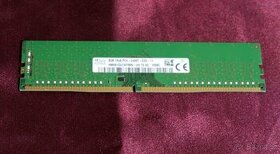 Paměť SK Hynix 8GB ECC DDR4 PC4-2400T 2400MHz 1Rx8 - 1