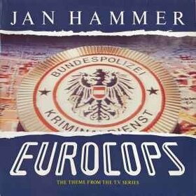 12´´ JAN HAMMER - Eurocops ( MCA 1989 ) D