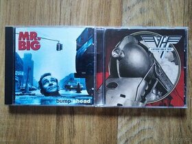 CD Van Halen a Mr.Big