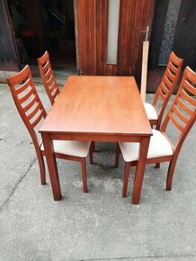 Stůl + 4 židle - 1