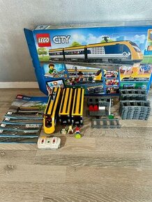LEGO City vlak a hasiči(dohromady 6 stavebnic)