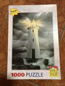 Spiel spass puzzle - maják 1000