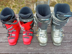 Výprodej - lyžařské boty - 1