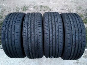 Prodám nové letní pneu Nexen N'Fera SU1 205/50/17