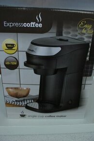 kávovar ExpressCoffee Single Cup - 1
