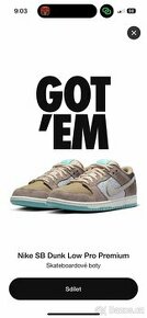 Nike SB Dunk "Big Money Savings" vel. 42,5