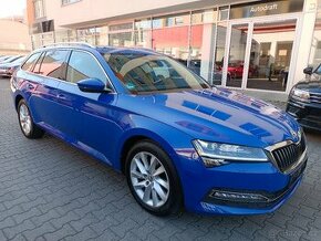 Škoda Superb 3 2.0TDI 140kW DSG Matrix LED ACC DAB