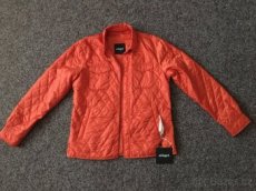 Pánská oranžová bunda Allegri, XL