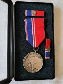 Medaile k výročí ukončení 2. Světové války