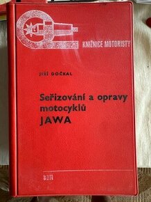 Seřizování a opravy motocyklů Jawa