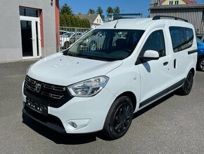 Dacia Dokker 1.6 SCe 75kW 1.majitel Serv.kniha