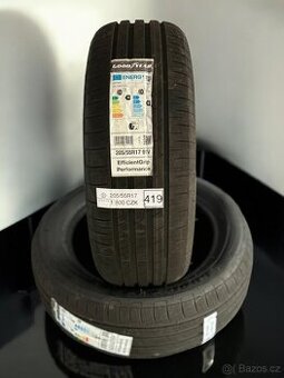 letní pneumatiky Goodyear 205/55r17