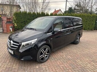 MB V250cdi 140kw Avandgarde 2016 naj.169tkm DPH koupeno v CZ