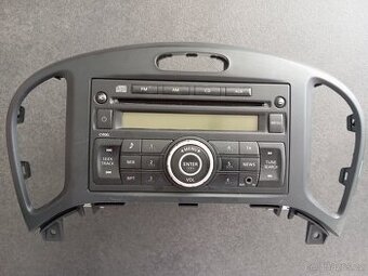 Autorádio s CD Nissan Juke i s rámečkem