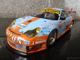 1:18 Minichamps, Porsche 911 GT3 RSR, Gulf, Le Mans 2006