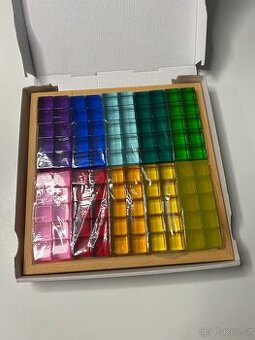 Bauspiel Lucent cubes 100ks
