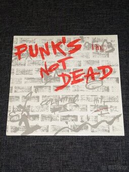 LP Punk's Not Dead (1990) / VERY RARE /