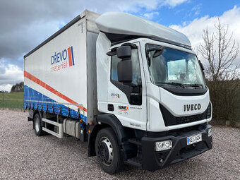 Iveco EuroCargo 180E,původ CZ,1.maj,naj.125tkm,DPH,