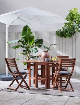 Zahradní set IKEA Applaro skladaci